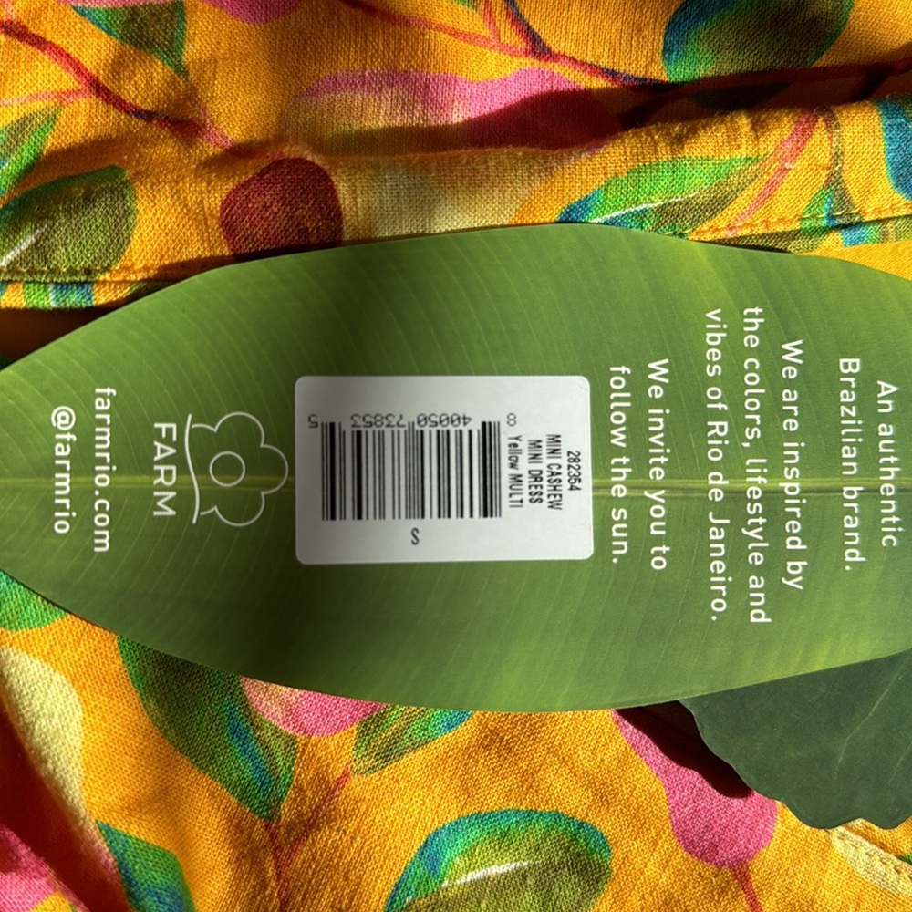Farm Rio Dress - Size Small - Picture 5 of 5